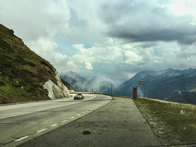 Airolo - after the clouds did clear on the San Gottardo Pass