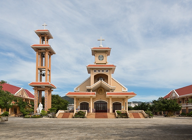 Cathedral Parish Hailin Nhà thờ Giáo xứ Hải Lâm