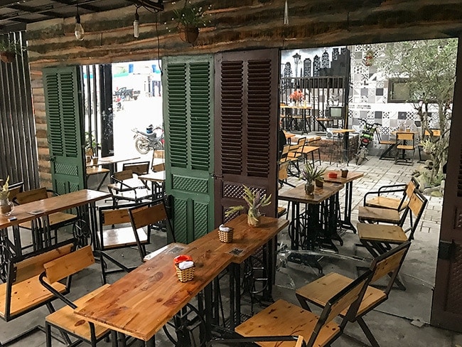 The Cafè downtown