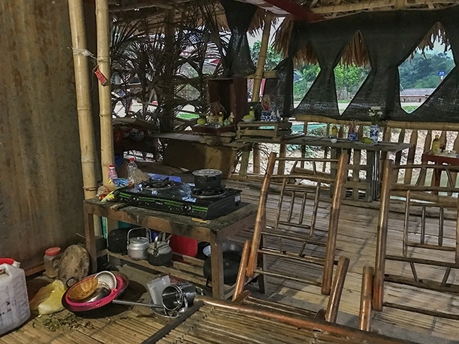 Food place in Cành Nàng