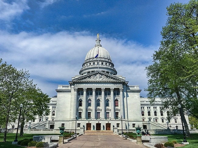 ‎⁨Wisconsin State Capitol⁩, ⁨Madison