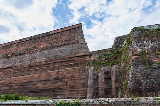 Wall of the Bitche citadel