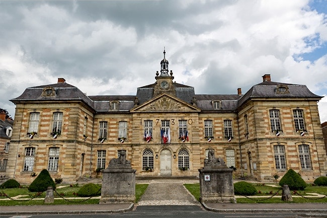Mairie de Sainte-Menehould