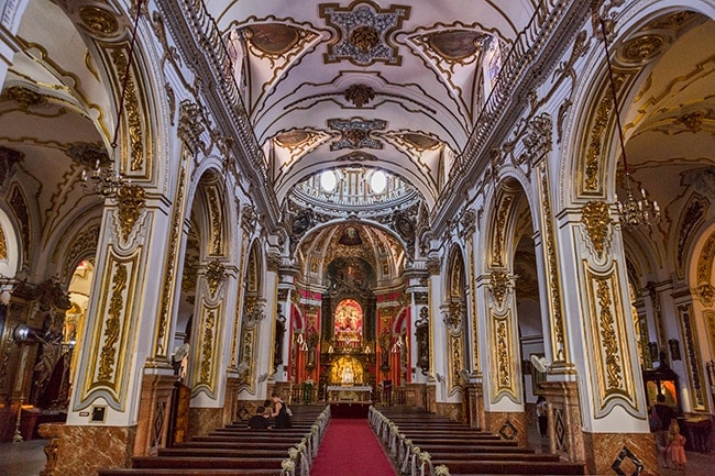 Iglesia de Los Santos Mártires