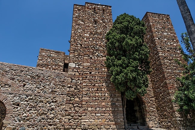 Another tower with gate