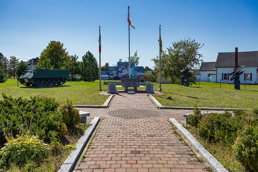 Memramcook Veterans Memorial