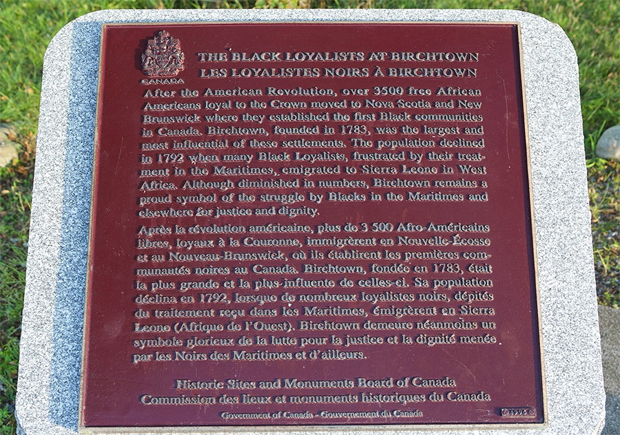 Black Loyalists of Birchtown Memorial