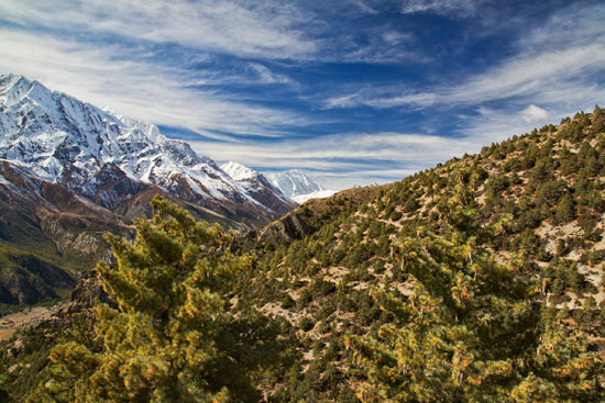 From Upper Pisang to Ghyaru on the Annapurna Trek II