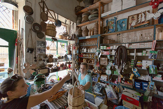 The Shop on Kythira that has everything
