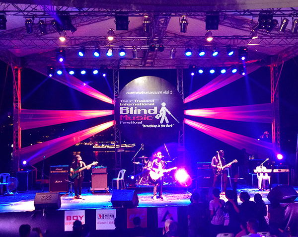 Blind Music Festival Bangkok