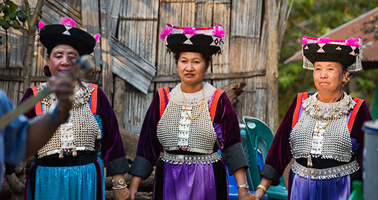 The Lisu New Year Dancing in the Day 28