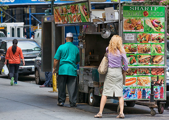 Food Trucks in New York City