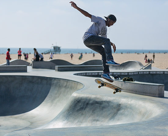 Skate Park Venice Beach