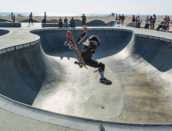 Skate Park Venice Beach