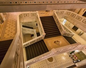 A visit to the old Public Library – Chicago Cultural Center