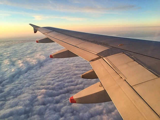 Evening Sky over England