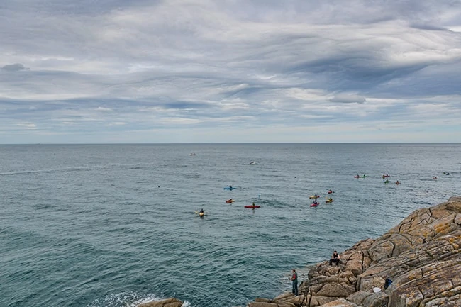 At the Sea