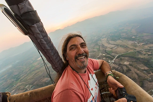 Up in the Sky over Pai