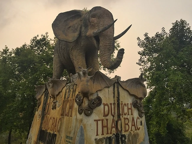 Strange Monument