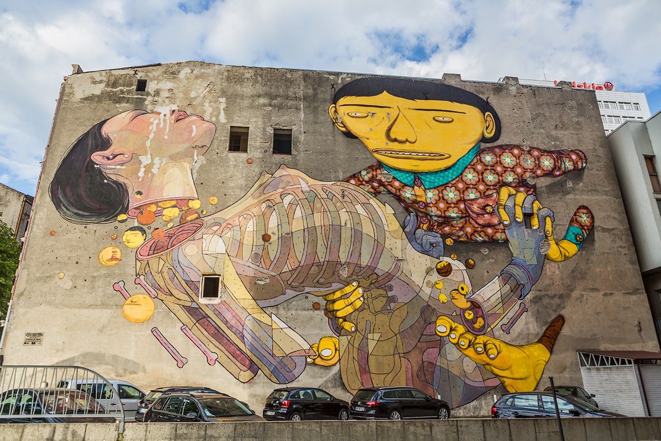 Street Art In Lodz
