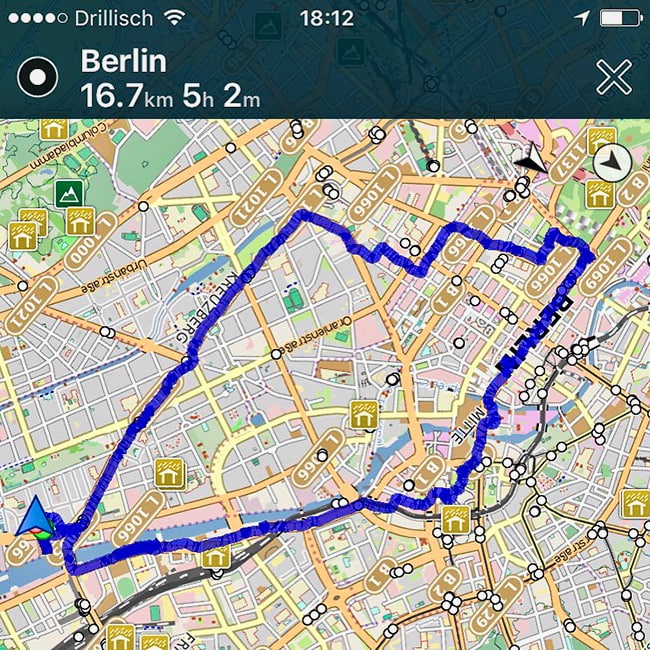 My Berlin Tourist Trip