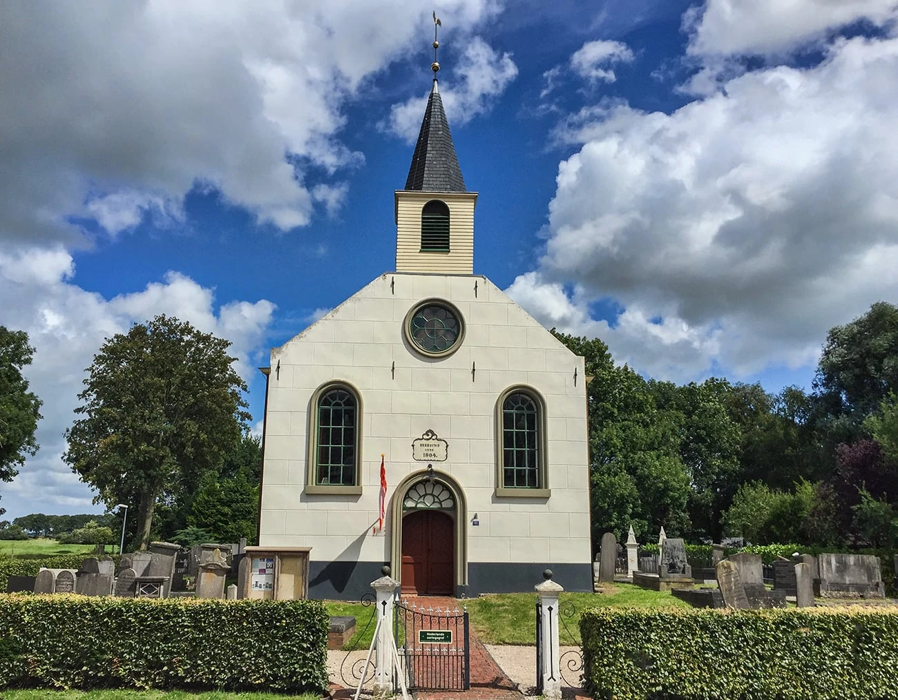 Church on the way