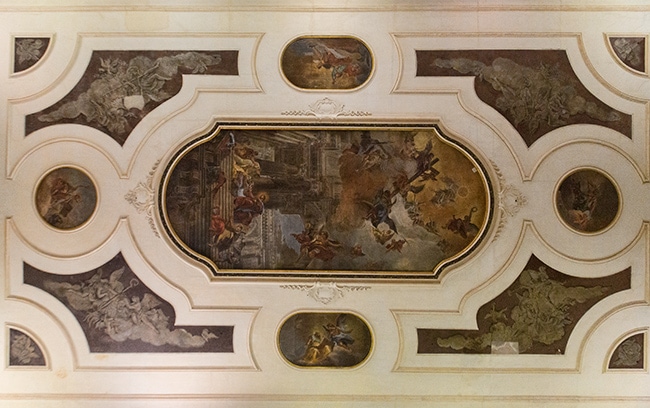 Santi Apostoli Ceiling by Fabio Canale