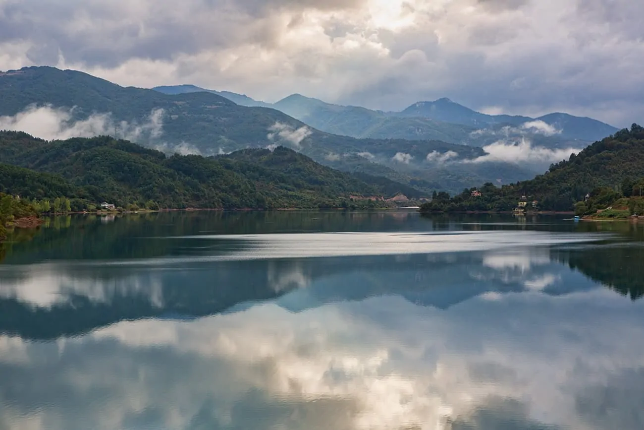 Jablanicko Lake