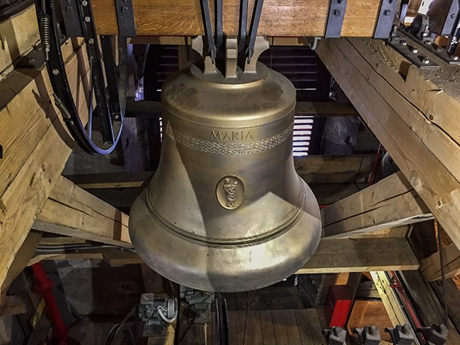 A bell with a name