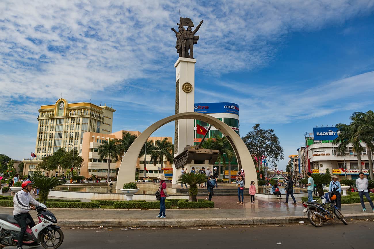 From Buôn Ma Thuột to Đăk Hà