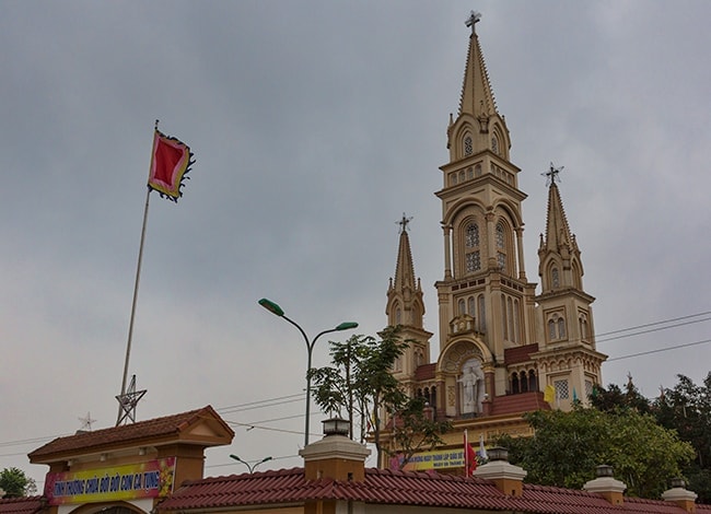 Nhà thờ Giáo họ Tân Phương in Hương Khê