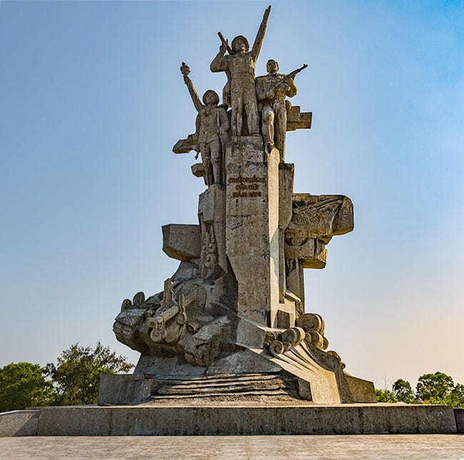 Another War Memorial in Phú Hội