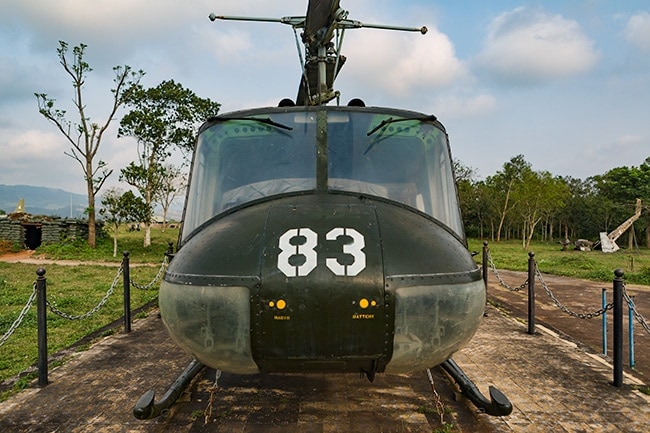UH-1 helicopter