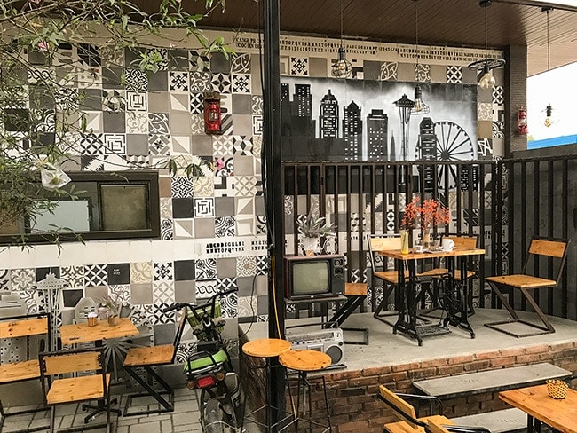 The Cafè downtown