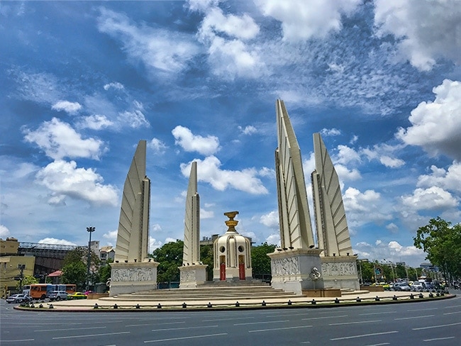 The Democracy Monument