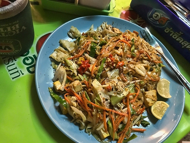 Vegetables with tofu