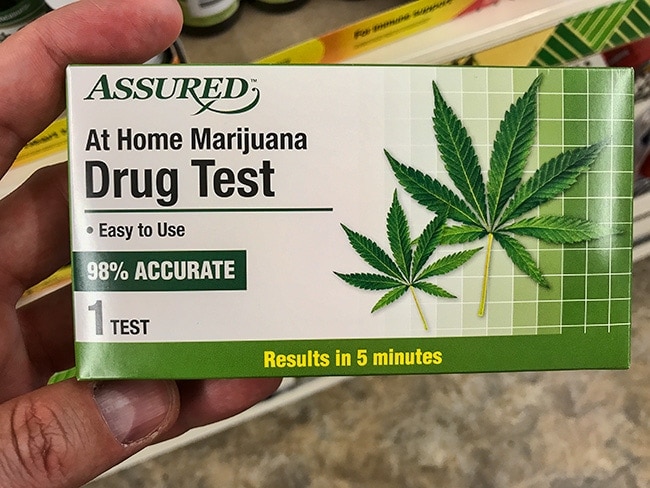 At Home Marijuana Drug Test