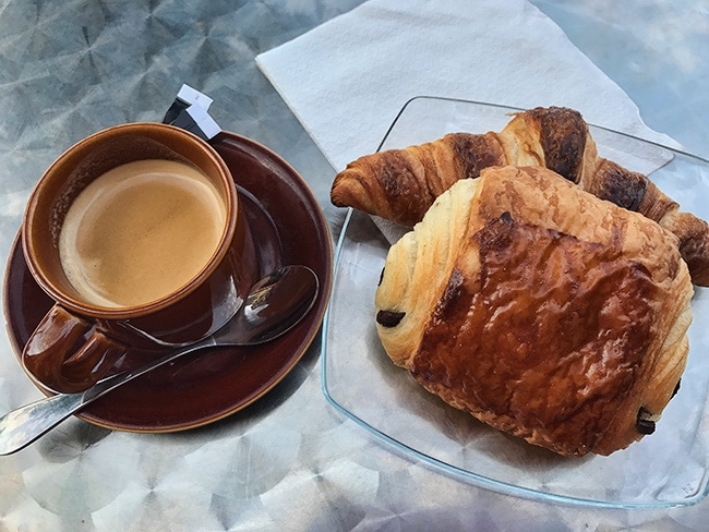 French Breakfast in Belfort