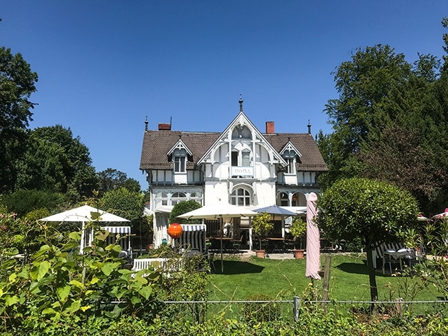 Hotel at Seestrasse in Konstanz