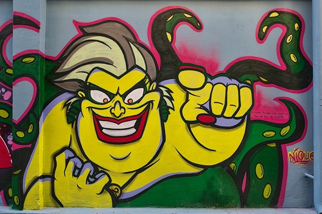 Graffiti in Athens