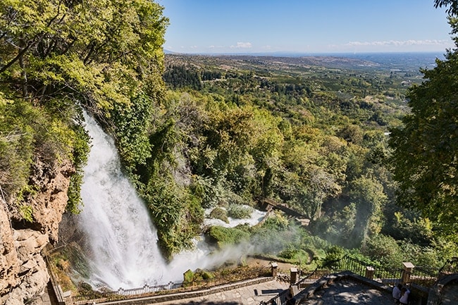 Edessa Waterfall