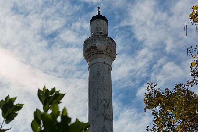 A Mosque tower