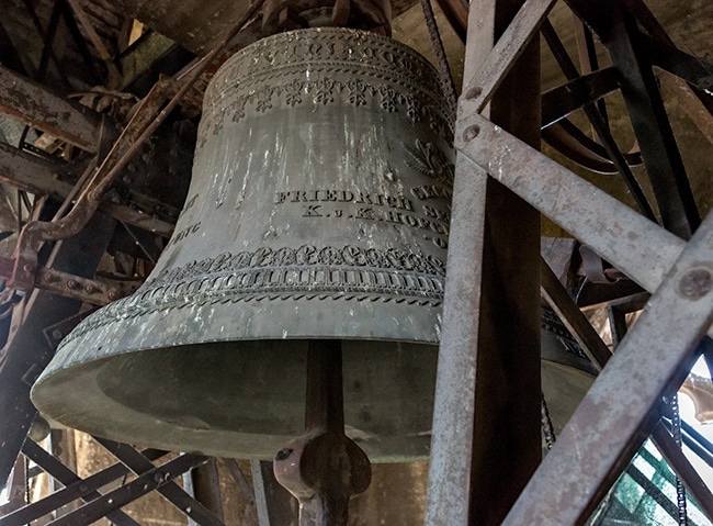 One of the bells