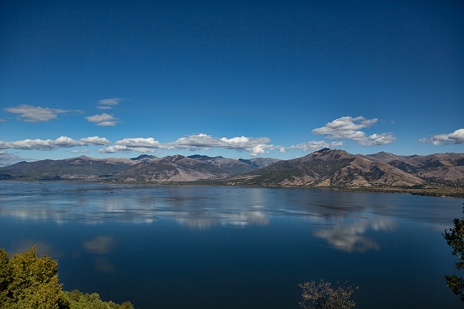 Prespa Lake - kind of the Golden Triangele down here