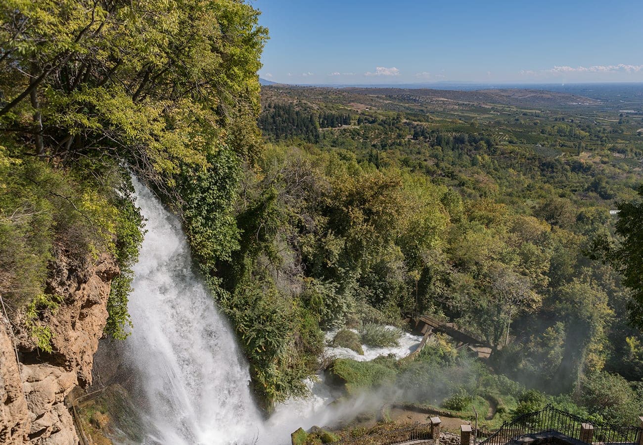 Edessa Waterfall
