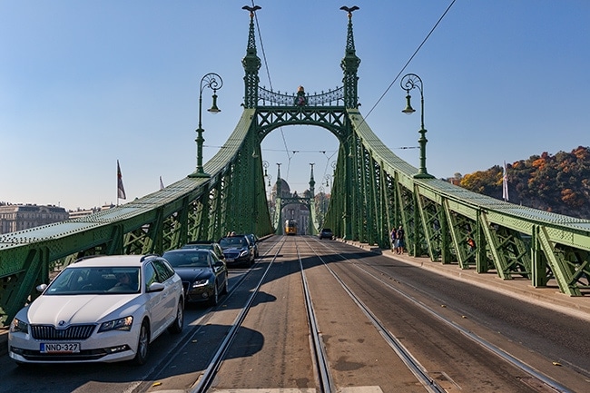 Liberty Bridge Szabadság híd