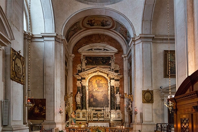 The Altar of Nicola da Tolentino