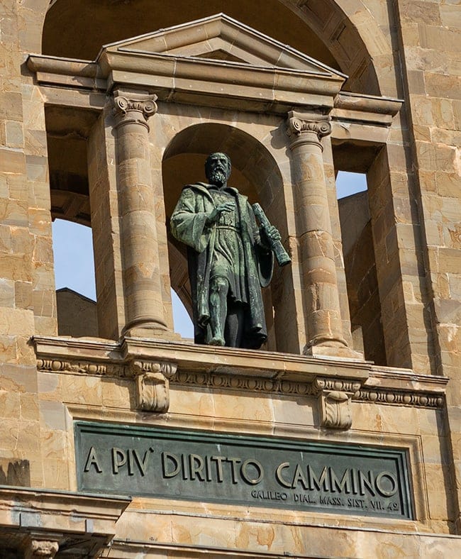 Galileo Galilei Statue