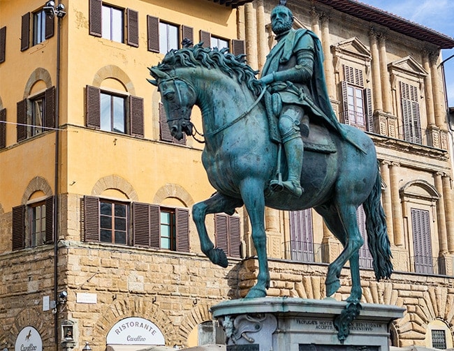 Statue Cosimo I de 'Medici