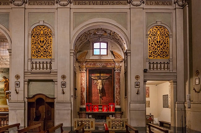 Chiesa di Santa Margherita in Santa Maria de' Ricci